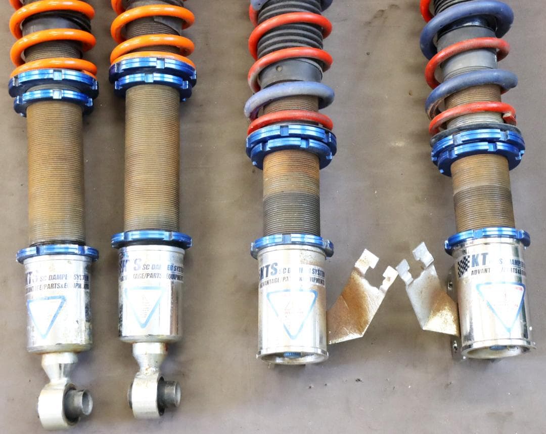 S13 シルビア 180SX　KTS SC DAMPER　車高調