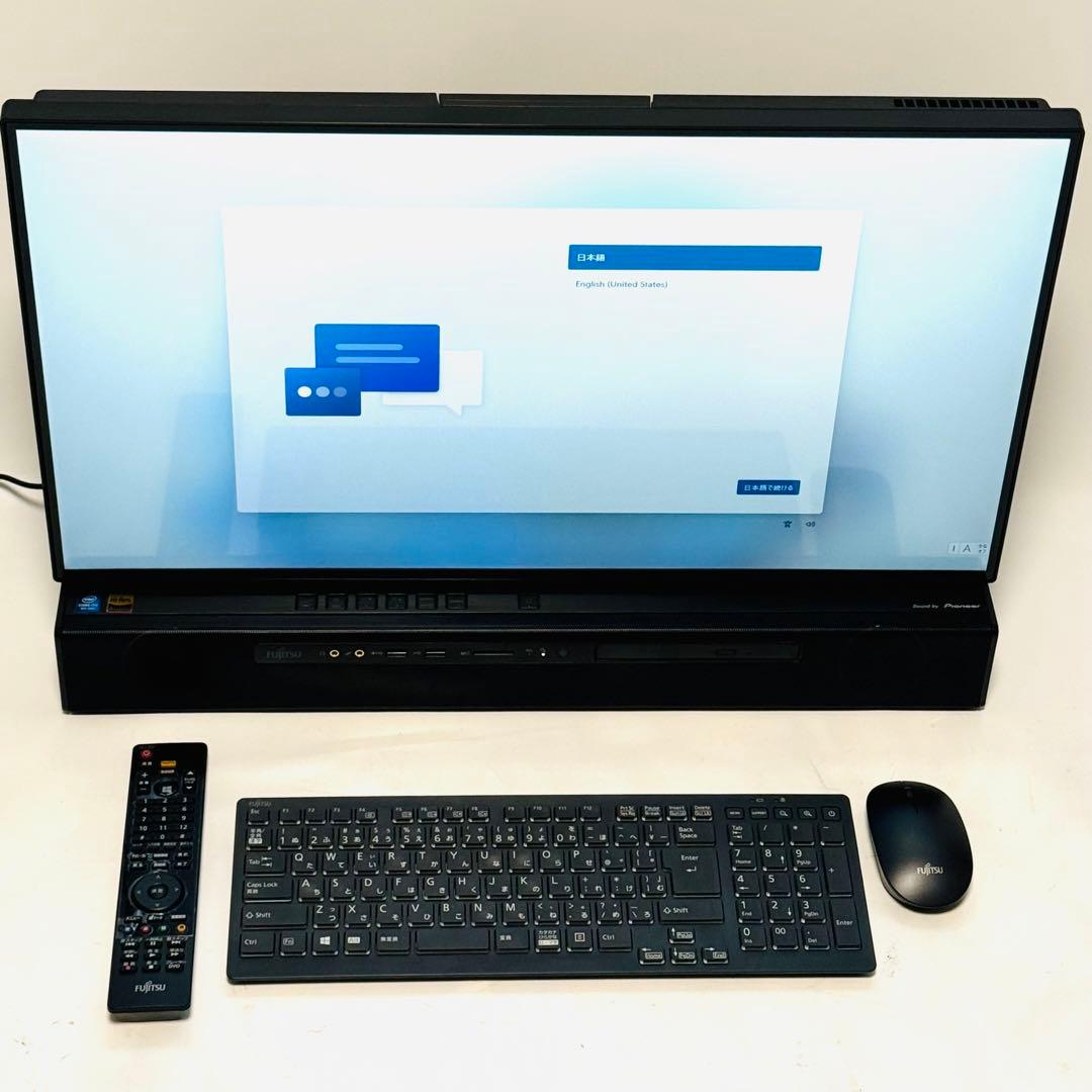 FUJITSU 富士通 ESPRIMO FMVF93C3BZ パソコン