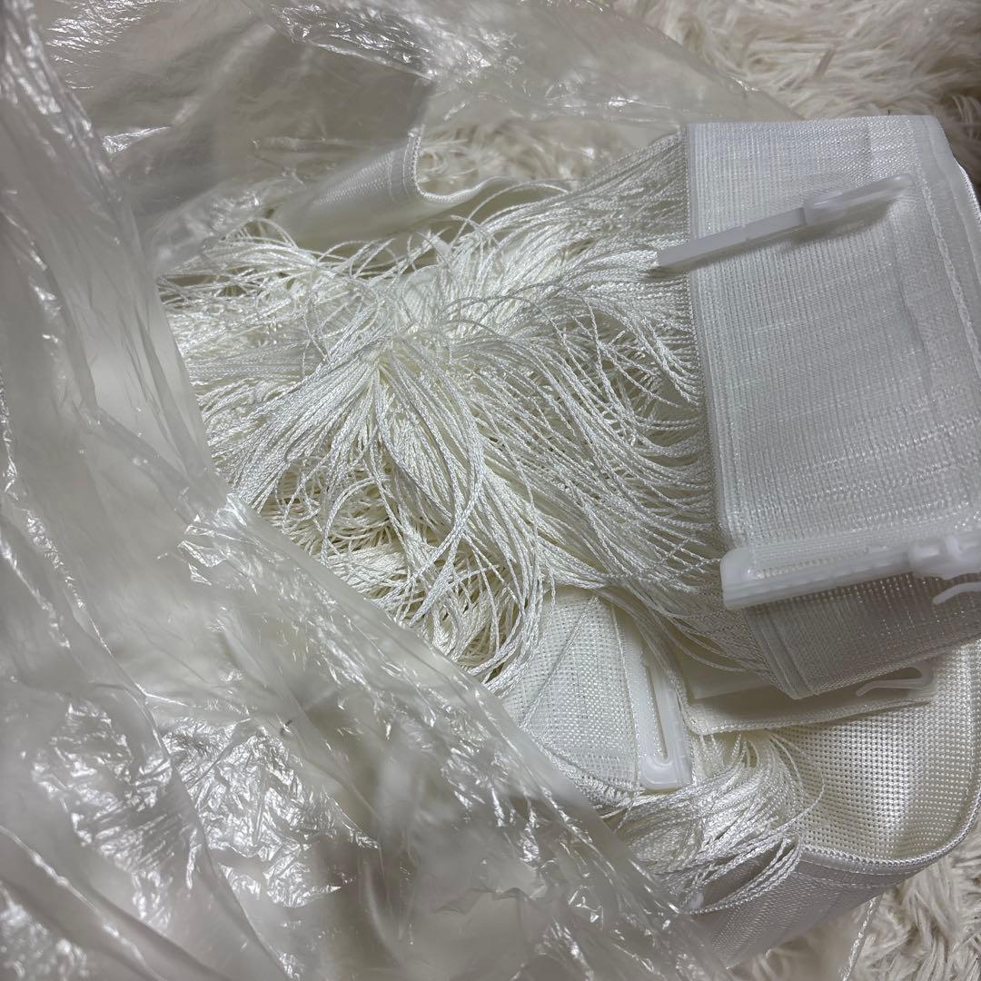 【2セット分値下げしました】ストリングカーテン　STR21 店舗用カーテン