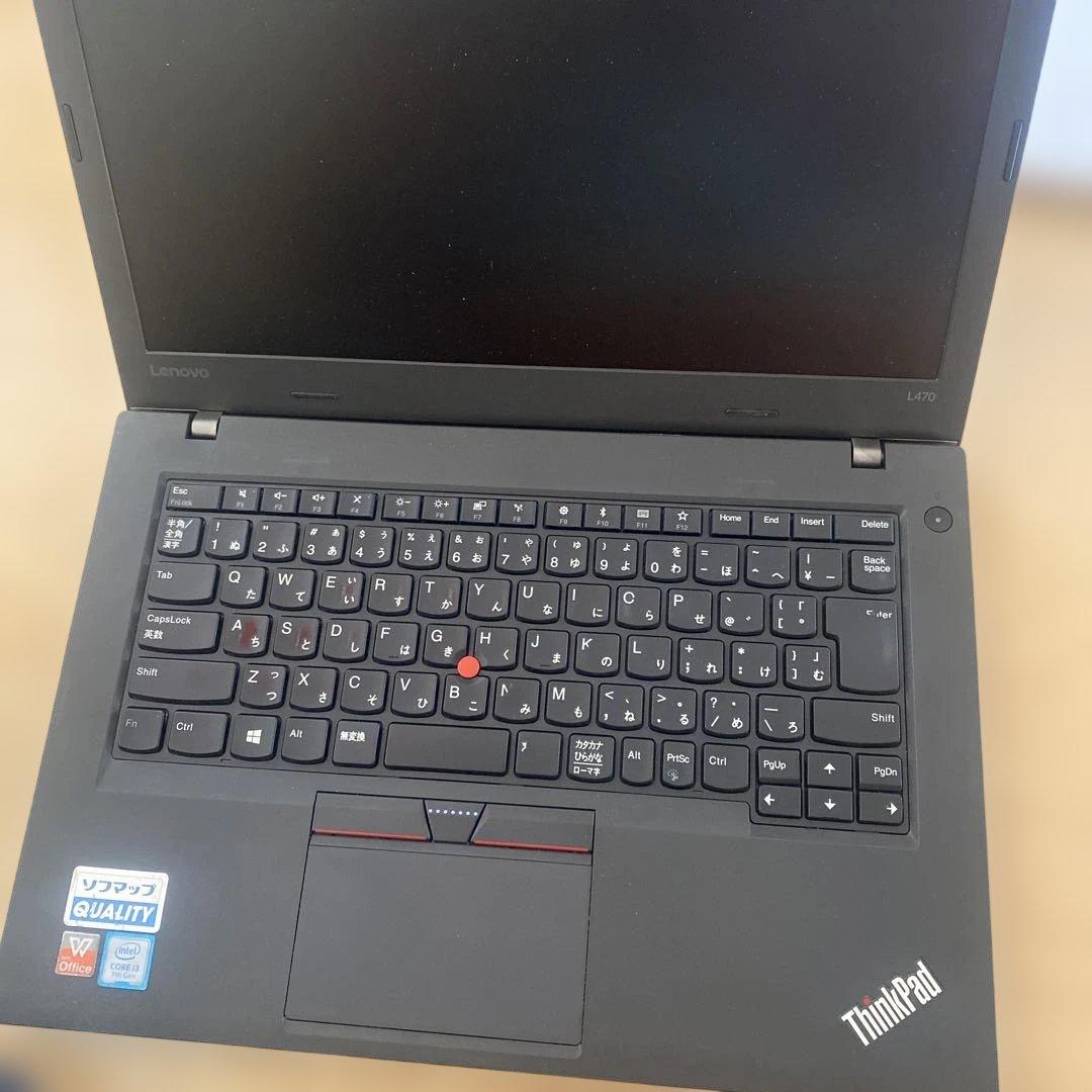 Windowsノートパソコン4台セット