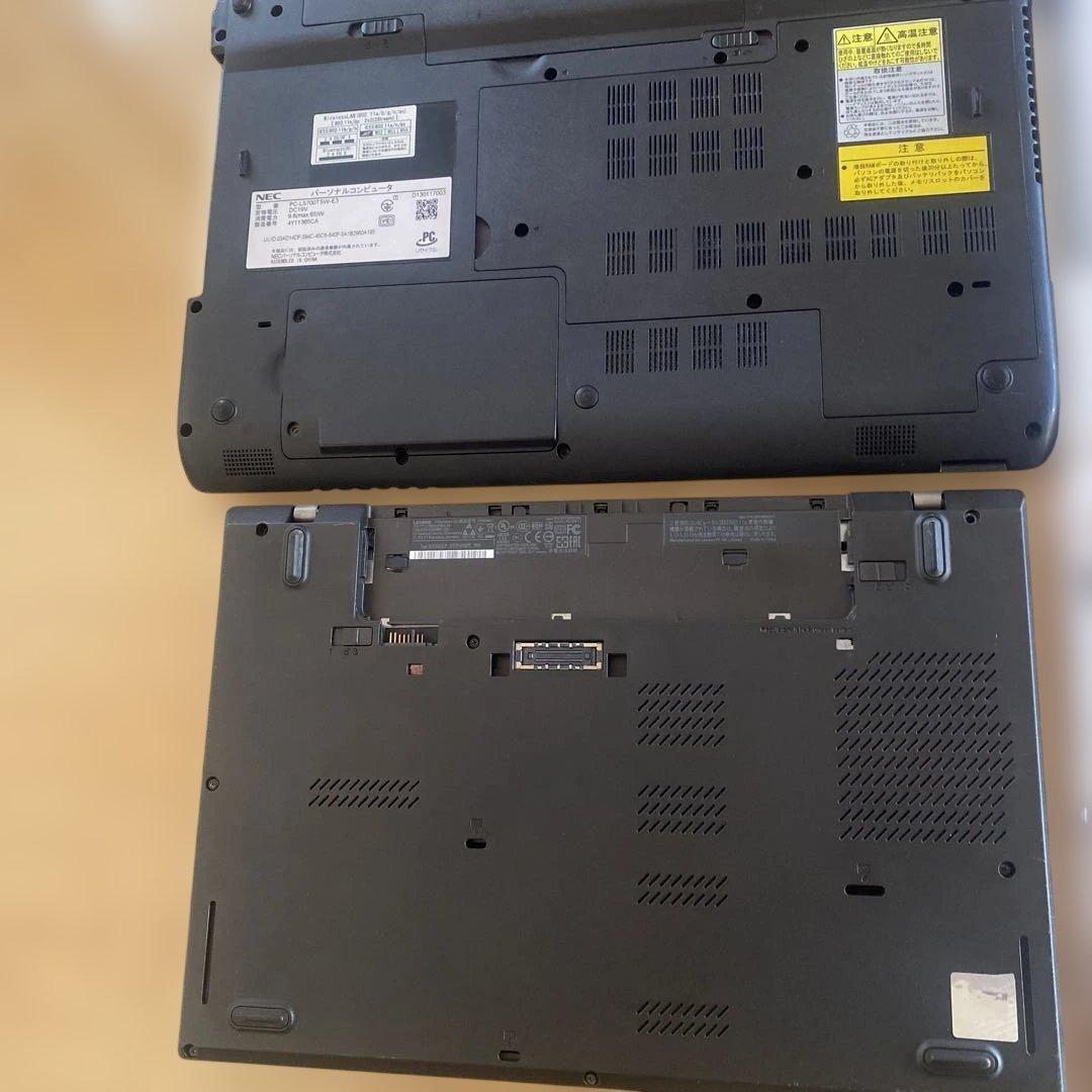 Windowsノートパソコン4台セット