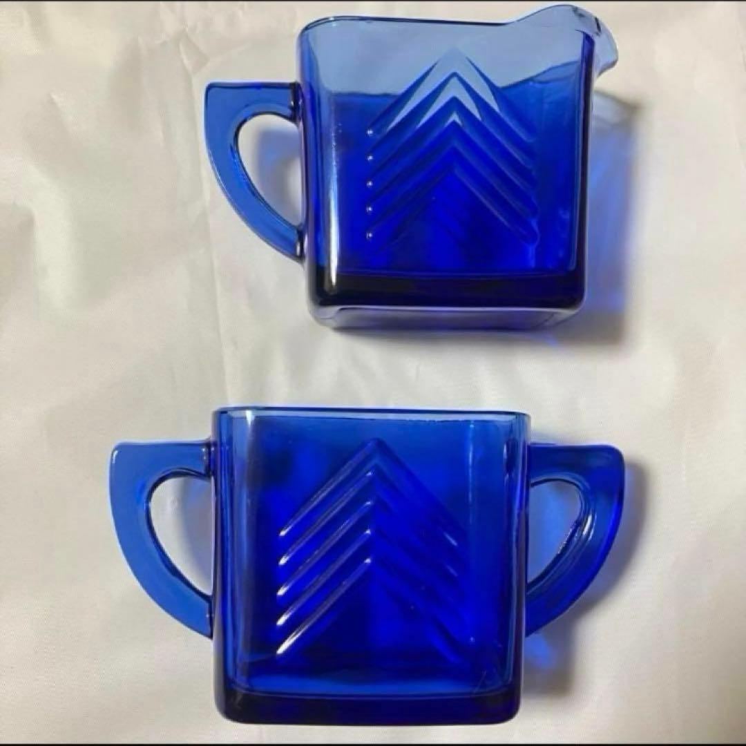 ヘーゼルアトラス　ブルー　食器セット