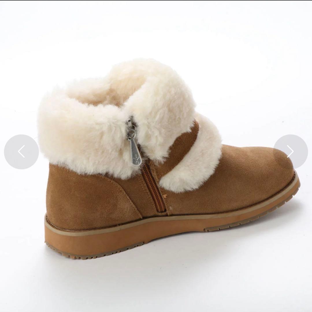 EMU Australia OXLEY FUR CUFF （CHESTNUT）