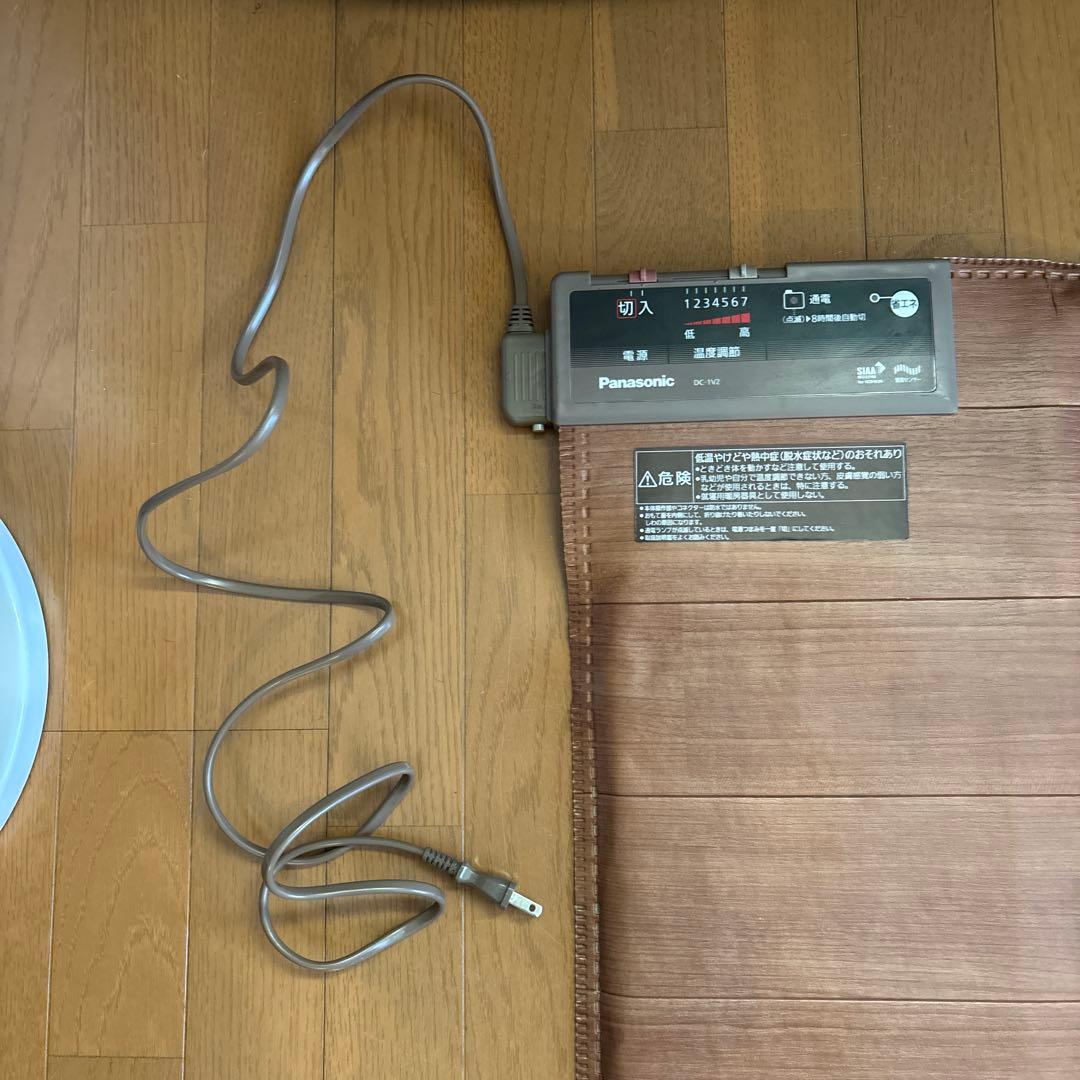 Panasonic かんたん床暖一畳相当　DC-1V2 2012年製