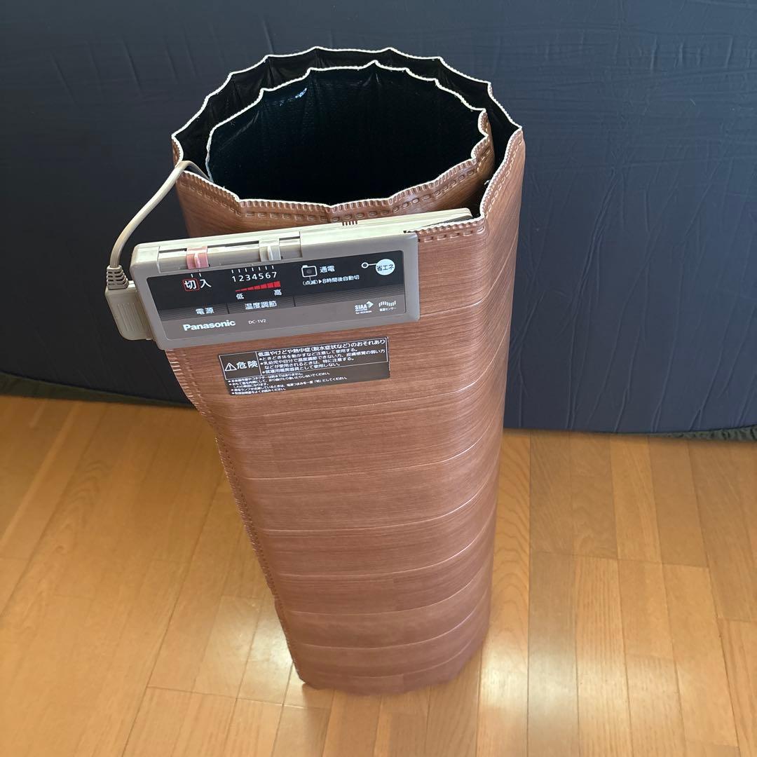 Panasonic かんたん床暖一畳相当　DC-1V2 2012年製