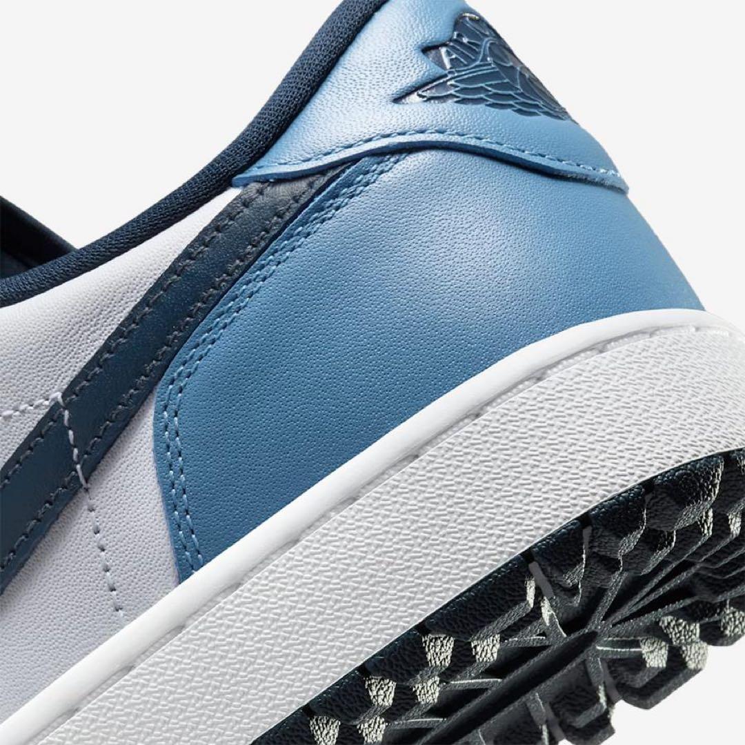 ナイキ ゴルフ ジョーダン 26 スニーカー シューズ 靴 青 天然皮革