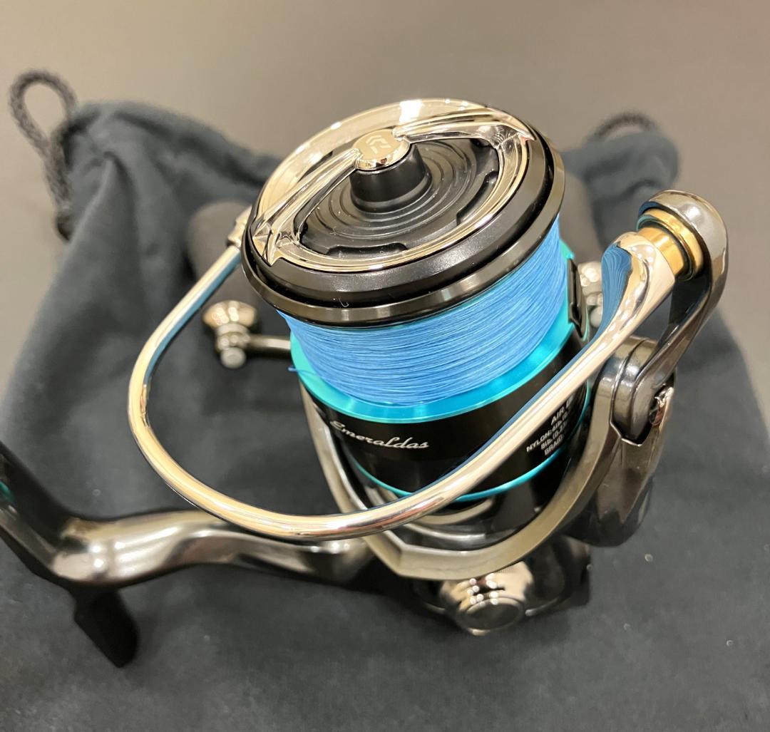 21エメラルダスairLT2500-DH リール