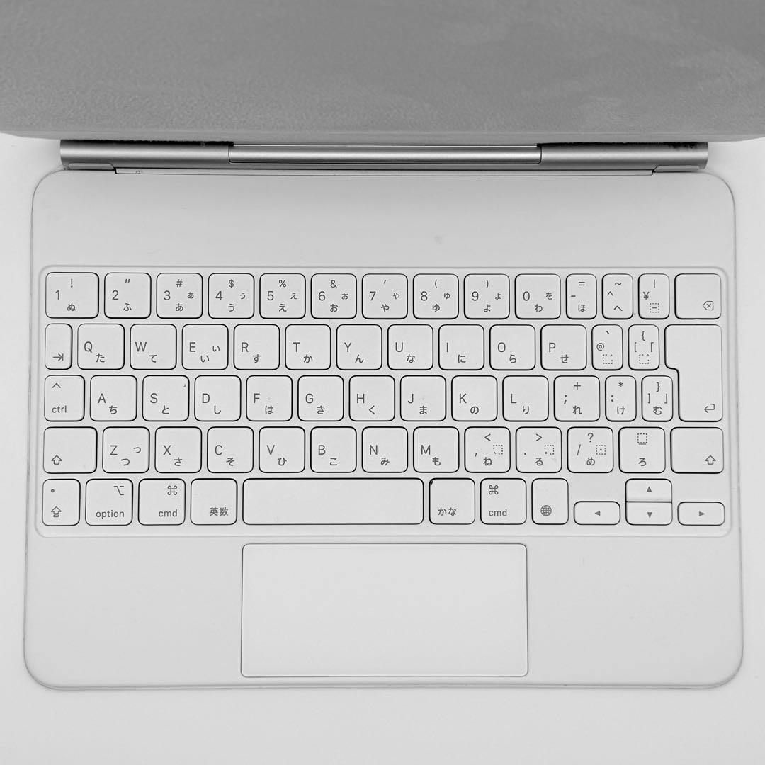 iPad Pro/air11インチ用 Magic Keyboard ホワイト