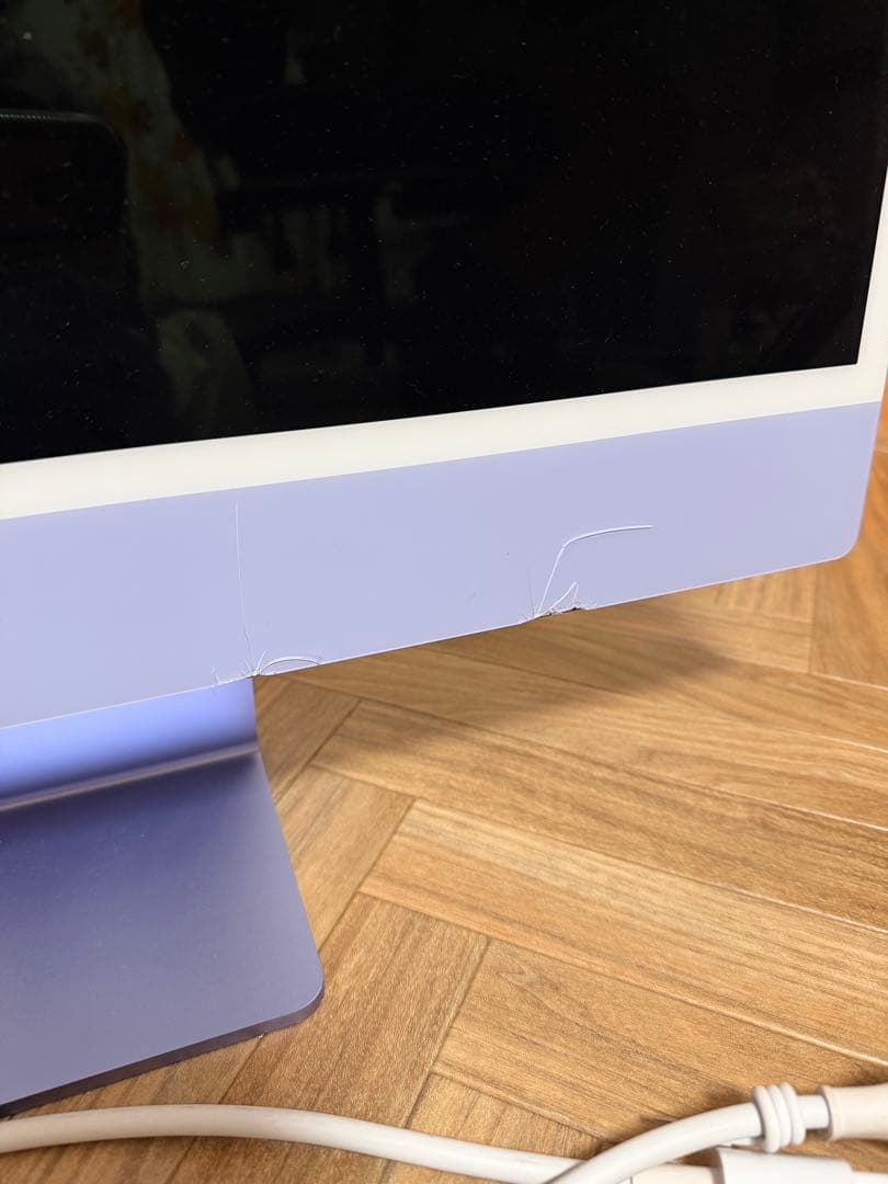 iMac 2023 4ポートM3 8GB 256GB 24インチ