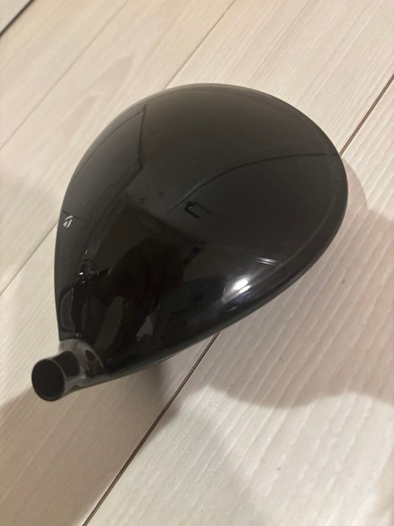 TaylorMade Qi10 ドライバー 9.0度 ヘッド　カバー付に変更