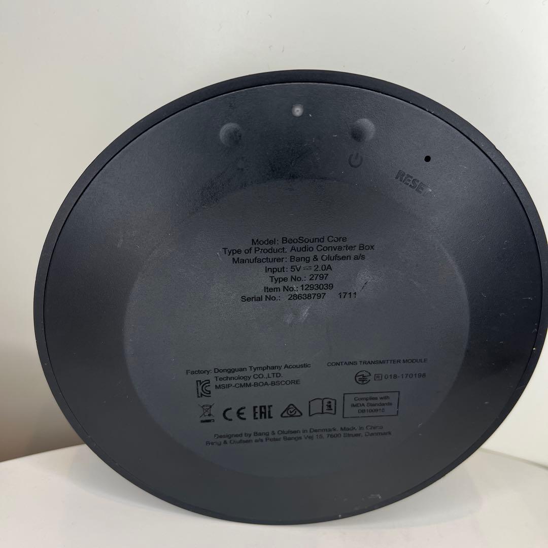 スピーカー・ウーファー Bang & Olufsen Beosound Core