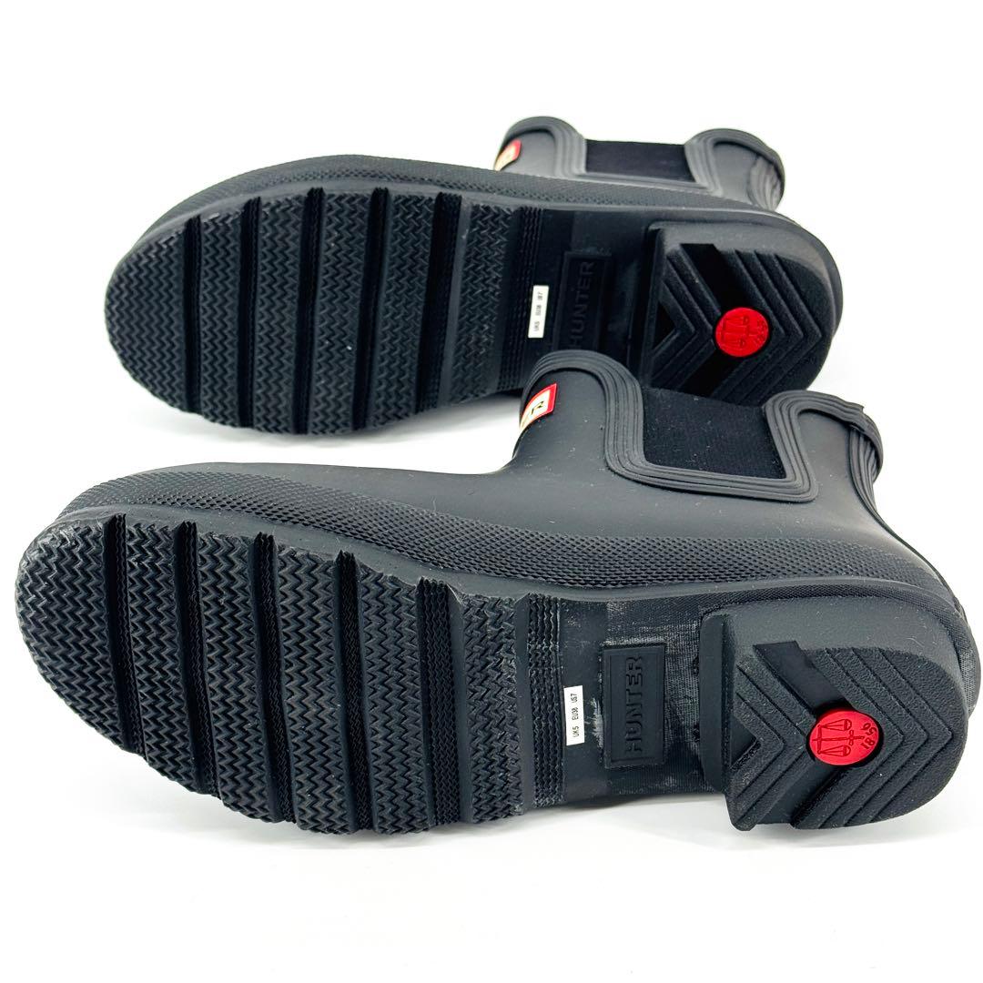 新品 HUNTER ハンター チェルシー レインブーツ JP24