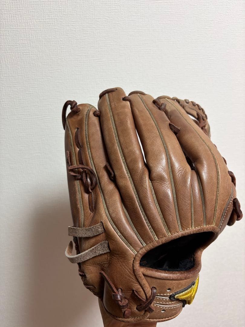 Mizuno Pro 硬式グローブ ブラウン