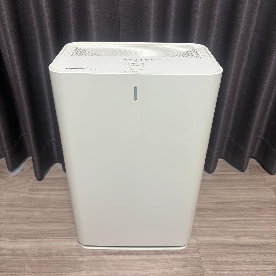 パナソニック　Panasonic 空気清浄機　F-PXY60 2024年製　取説