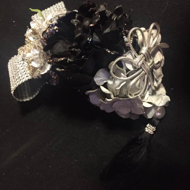 成人式 髪の毛飾り