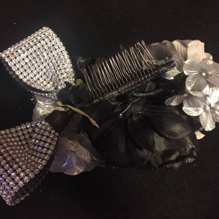 成人式 髪の毛飾り