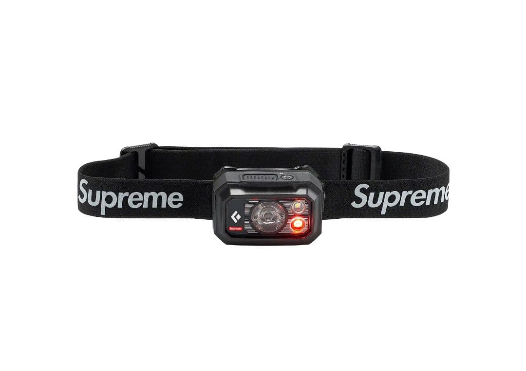 新品未開封 20fw Supreme  ヘッドランプ