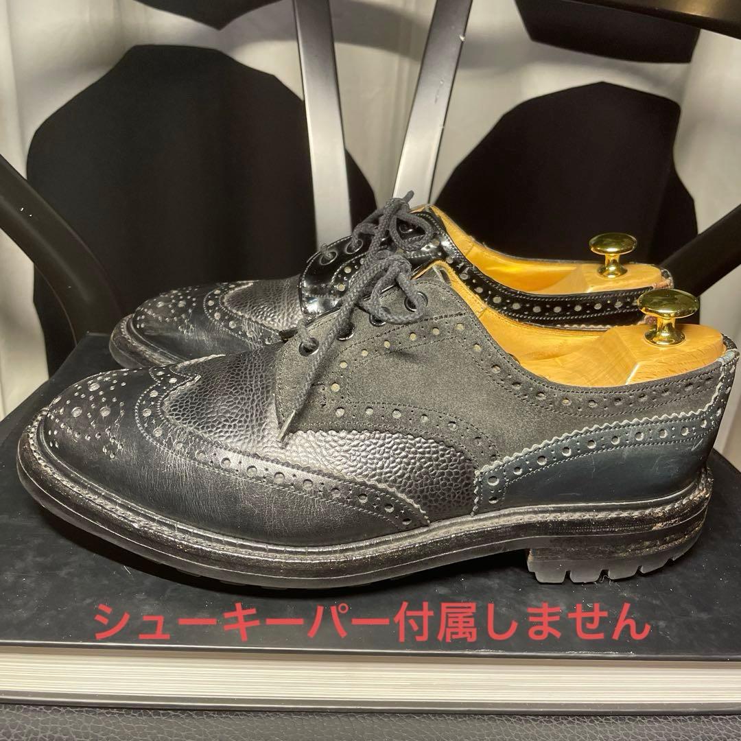 【トリッカーズ×ネペンテス】マルチカラーギブソン サイズ8.5 ブラック系