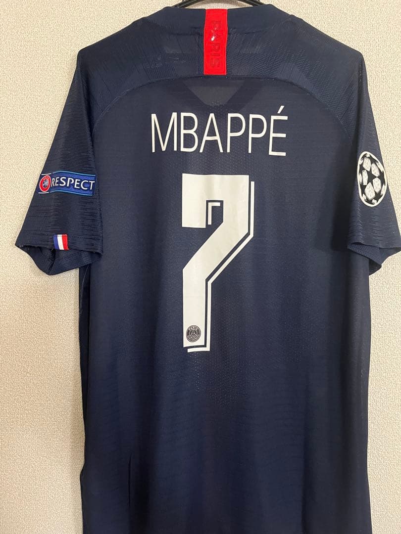 ムバッペ ユニフォーム パリ サンジェルマン 選手着用モデル MBAPPÉ 7