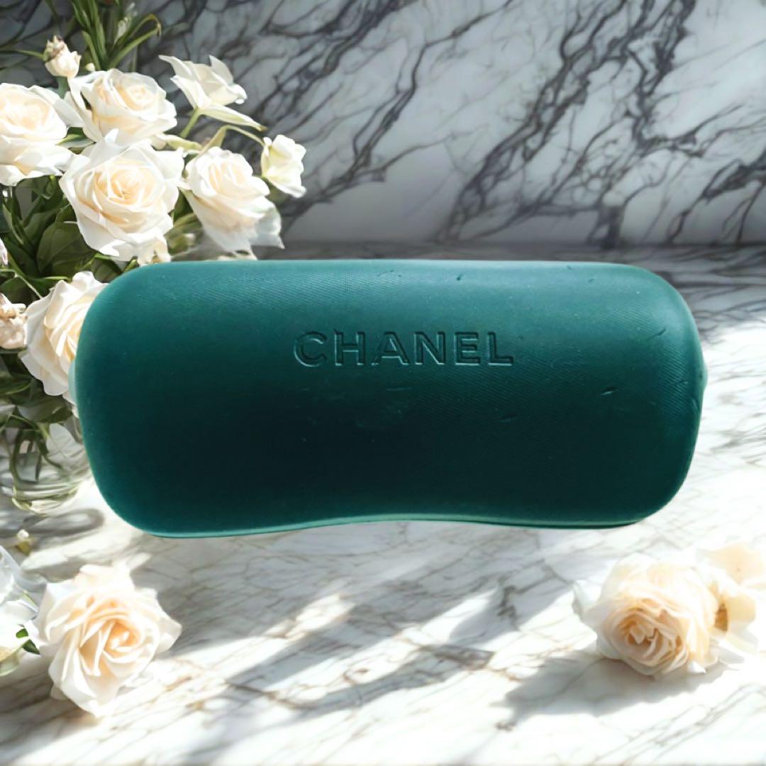 CHANEL ココマーク　キャットアイサングラス シャネルブラック