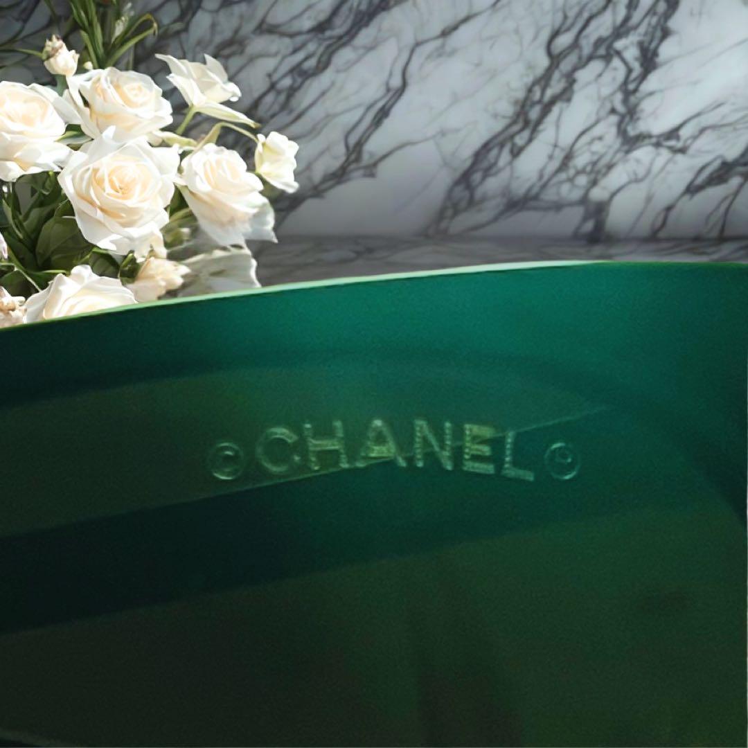 CHANEL ココマーク　キャットアイサングラス シャネルブラック