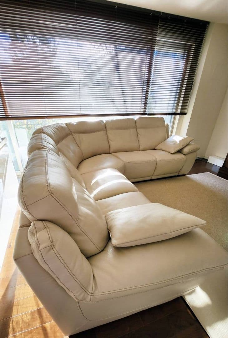 Natuzzi Edition 電動ソファ (引っ越しのため処分)