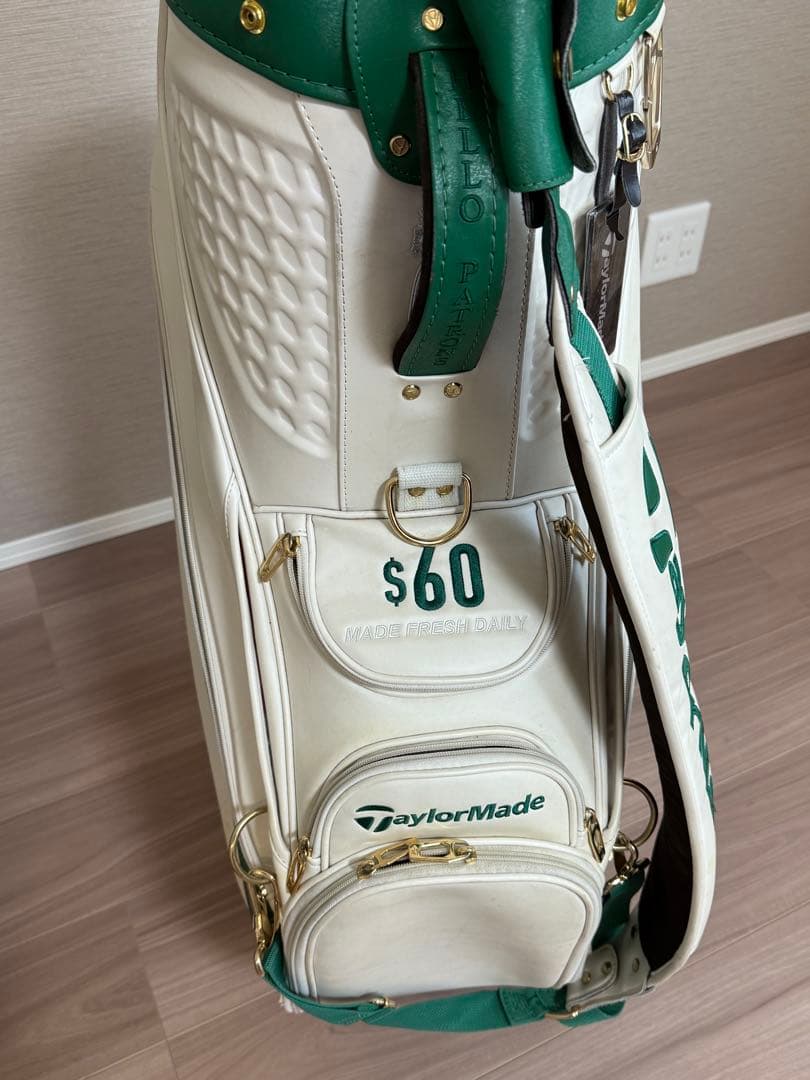 テーラーメイド　マスターズキャディバッグ
