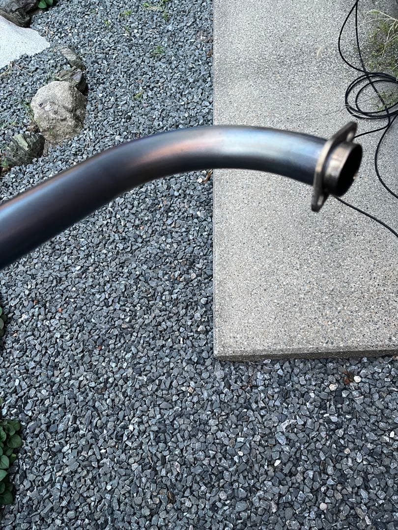 エイプ　100 ヨシムラ　マフラー　ショート