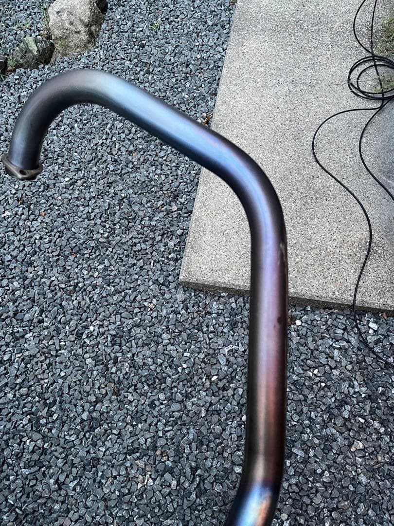 エイプ　100 ヨシムラ　マフラー　ショート