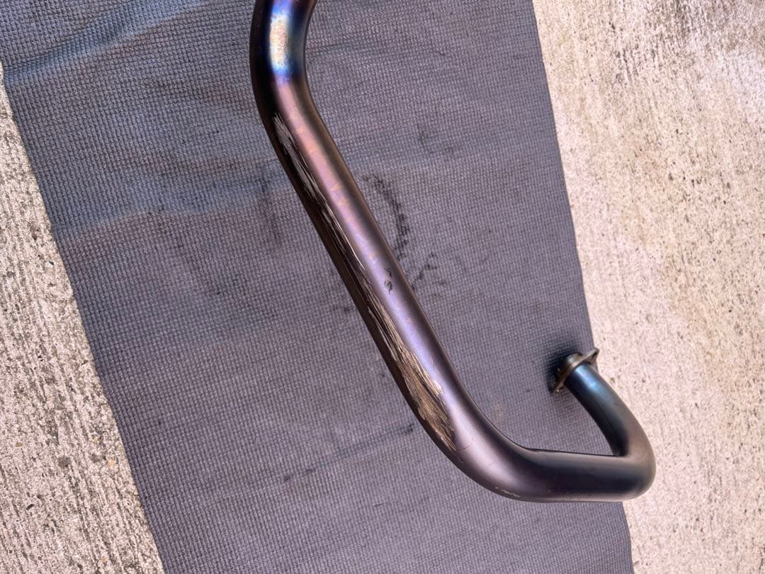 エイプ　100 ヨシムラ　マフラー　ショート