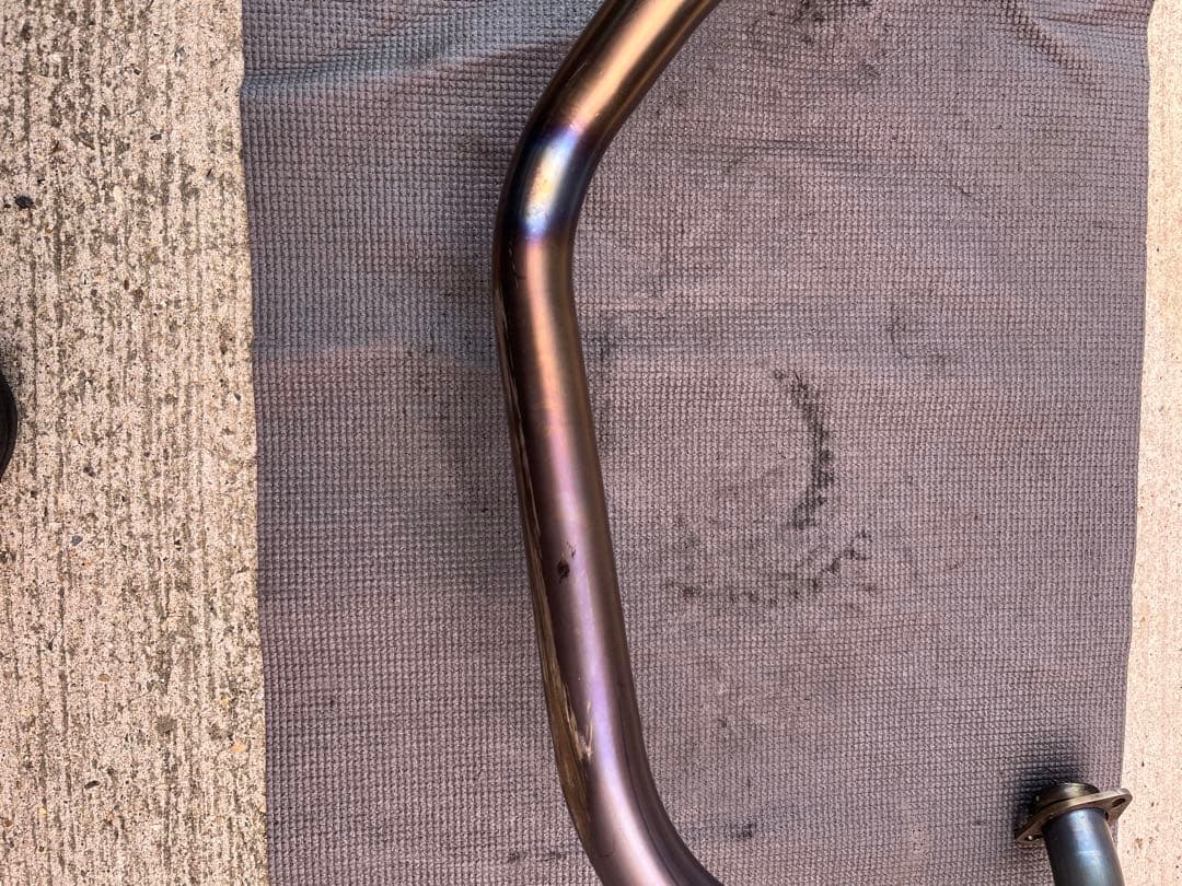 エイプ　100 ヨシムラ　マフラー　ショート