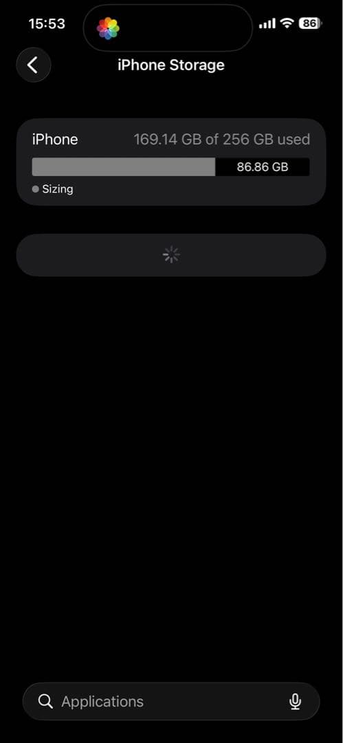 iPhone15promax 256 simフリー　箱付き