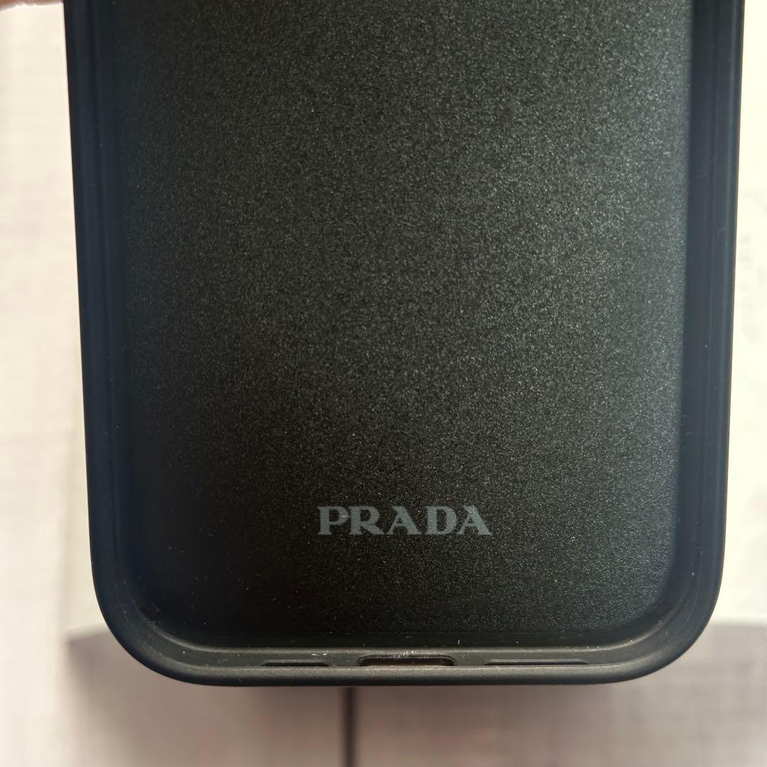 PRADA ラインストーン ピンク iPhone 14pro ケース