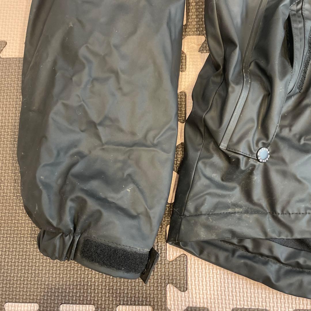 mazume レインウェア(上下セット) 防水素材Mサイズ