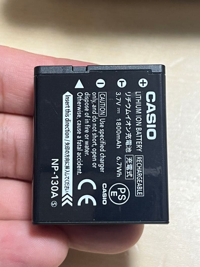 【返品保証　外観美品】CASIO EXILIM HS EX-ZR3100