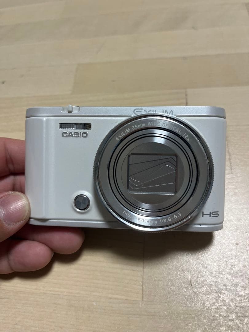 【返品保証　外観美品】CASIO EXILIM HS EX-ZR3100