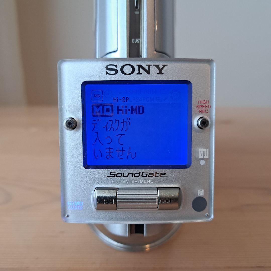 ラジオ・コンポ SONY Hi-MD DESKTOP AUDIO LAM-X1