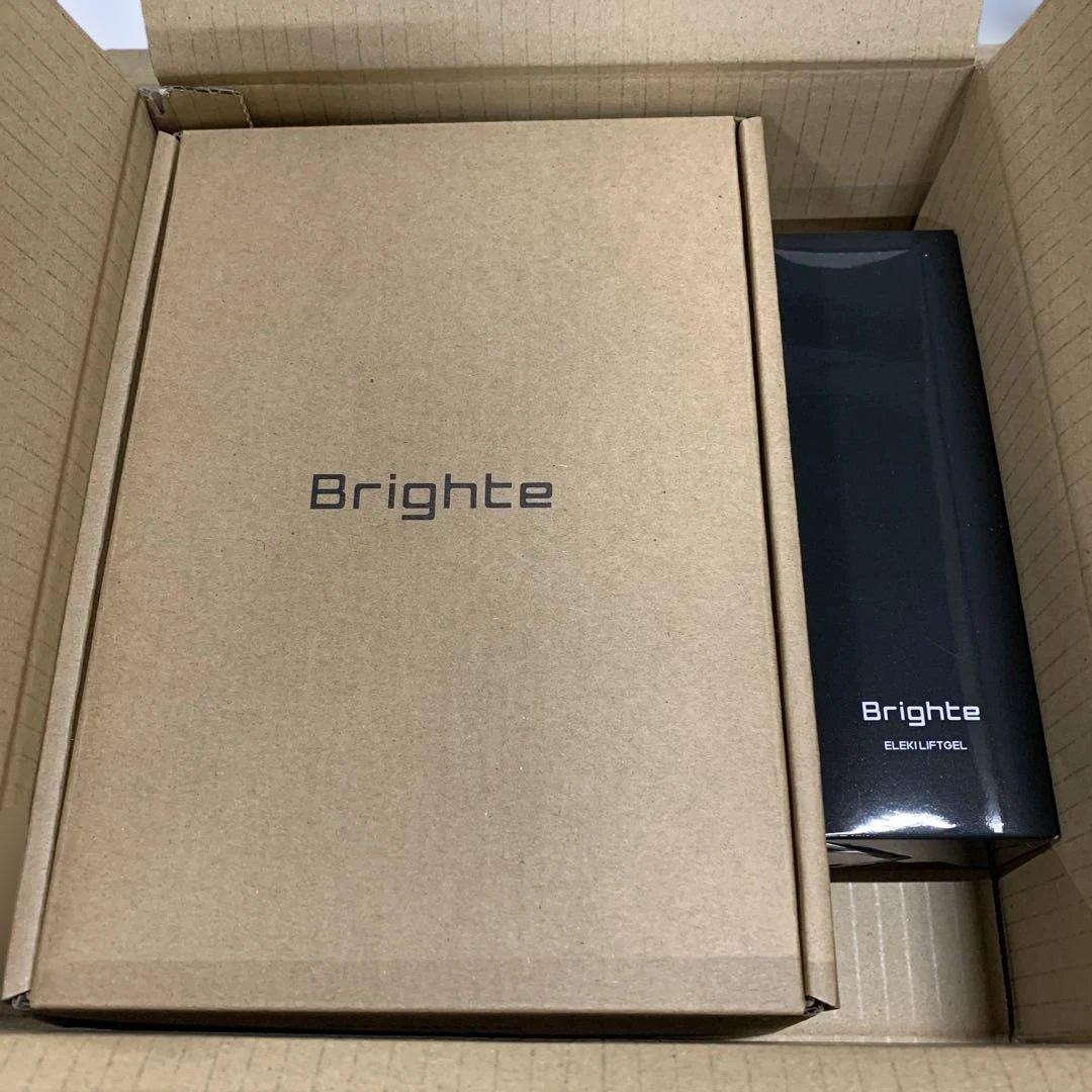 新品　Brighte ELEKI LIFT + LIFTGEL 美顔器専用ジェル