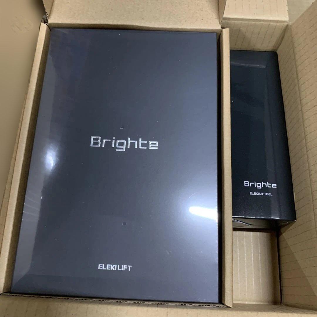 新品　Brighte ELEKI LIFT + LIFTGEL 美顔器専用ジェル