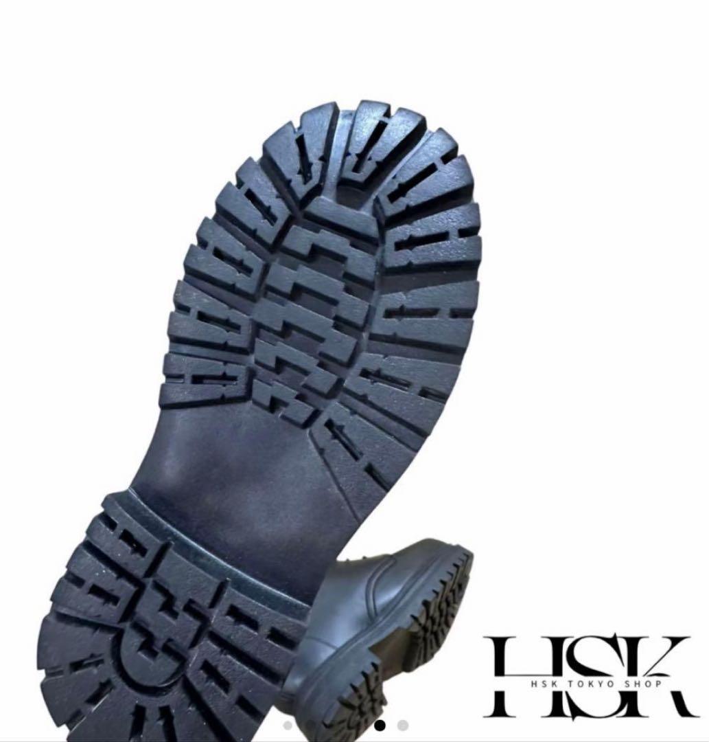 コスプレ 18cm厚底ブーツ