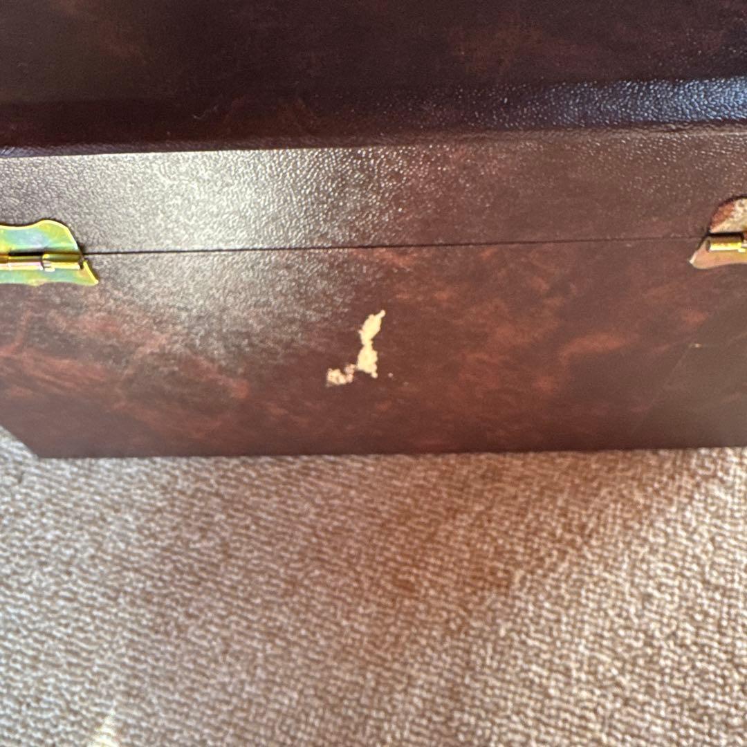 BOHEMIA カットクリスタル花瓶箱付き