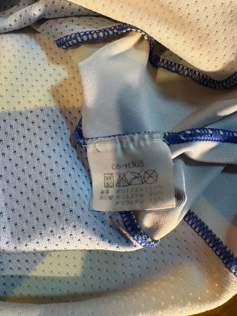 パルマ　中田 7番 ゲームシャツ champion 03シーズン NAKATA