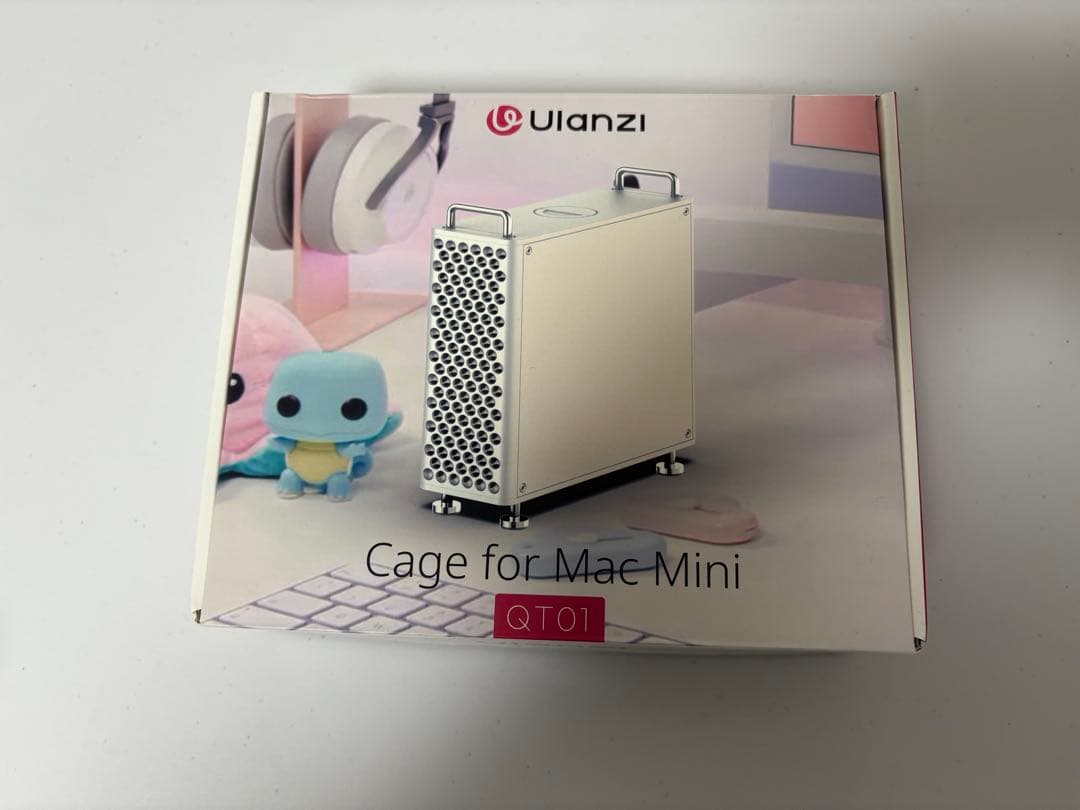 M4 mac mini ケース付き