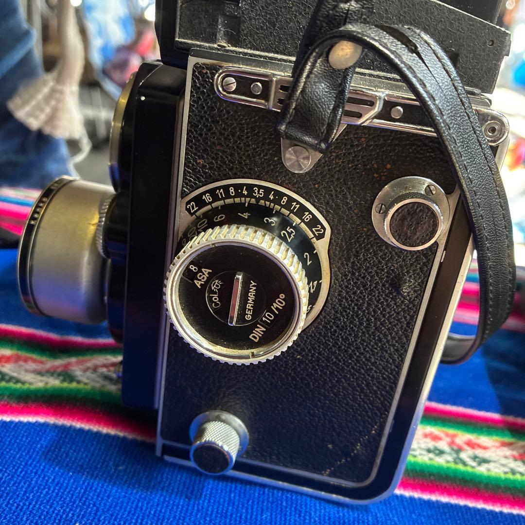 Rolleiflex 二眼レフカメラ