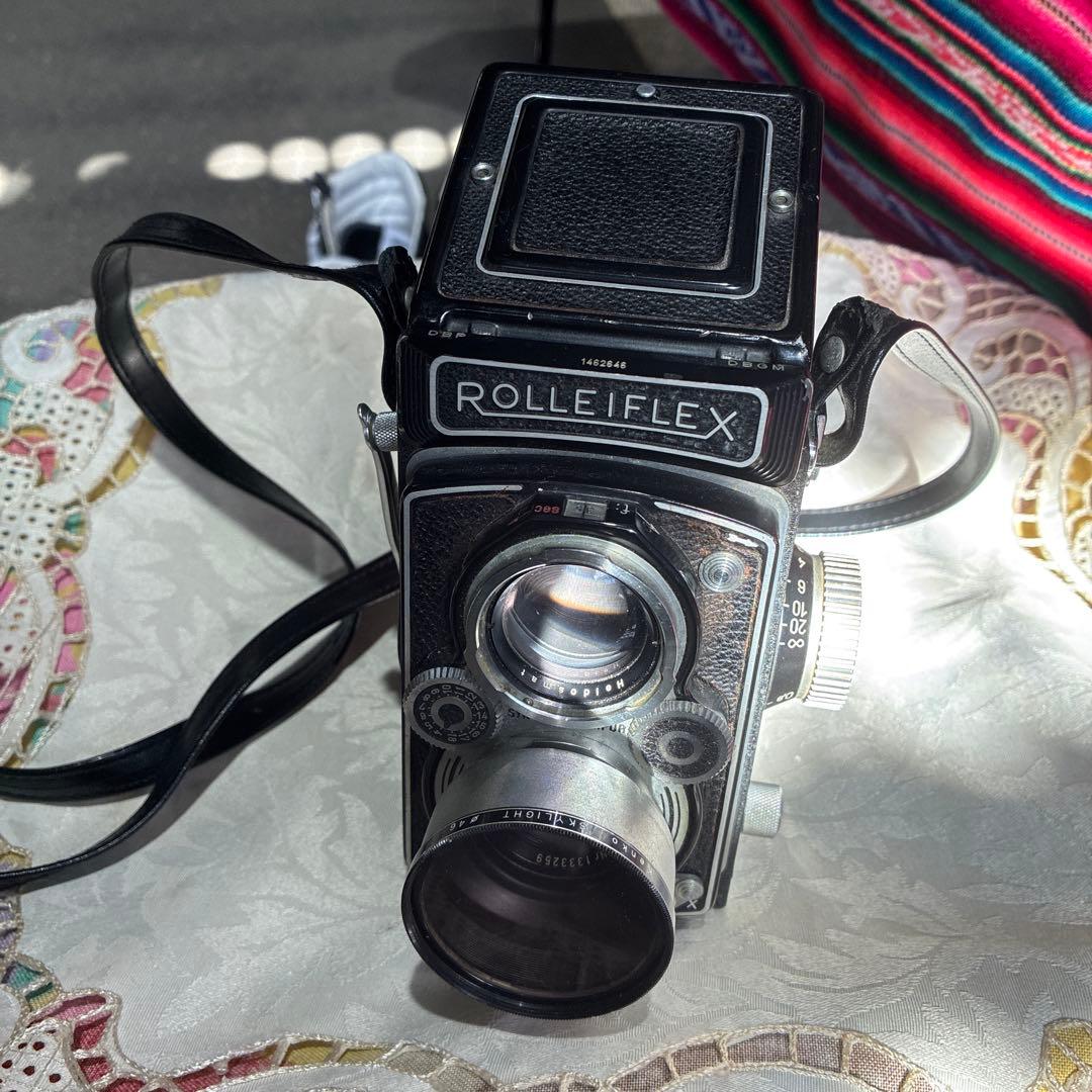 Rolleiflex 二眼レフカメラ