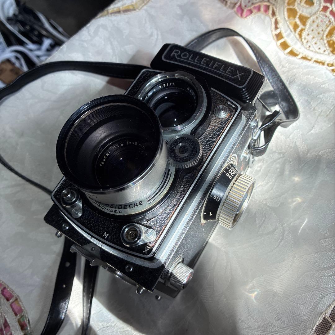 Rolleiflex 二眼レフカメラ