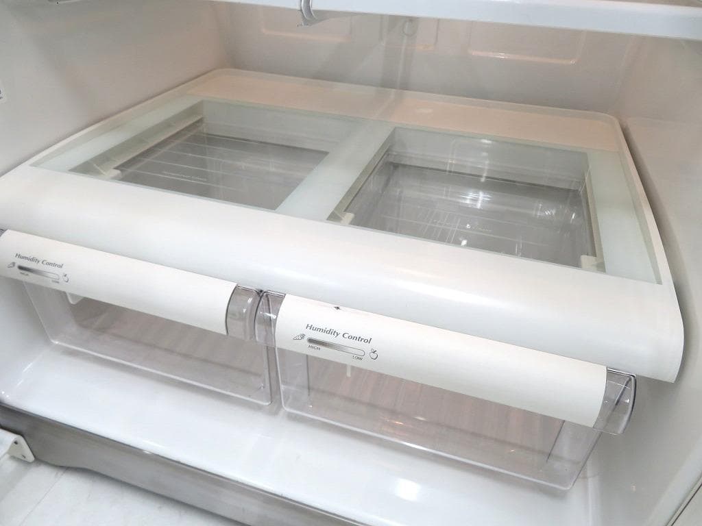 美品　GE　ステンレス　2ドア　大型　冷凍庫　冷蔵庫　モダン　高級