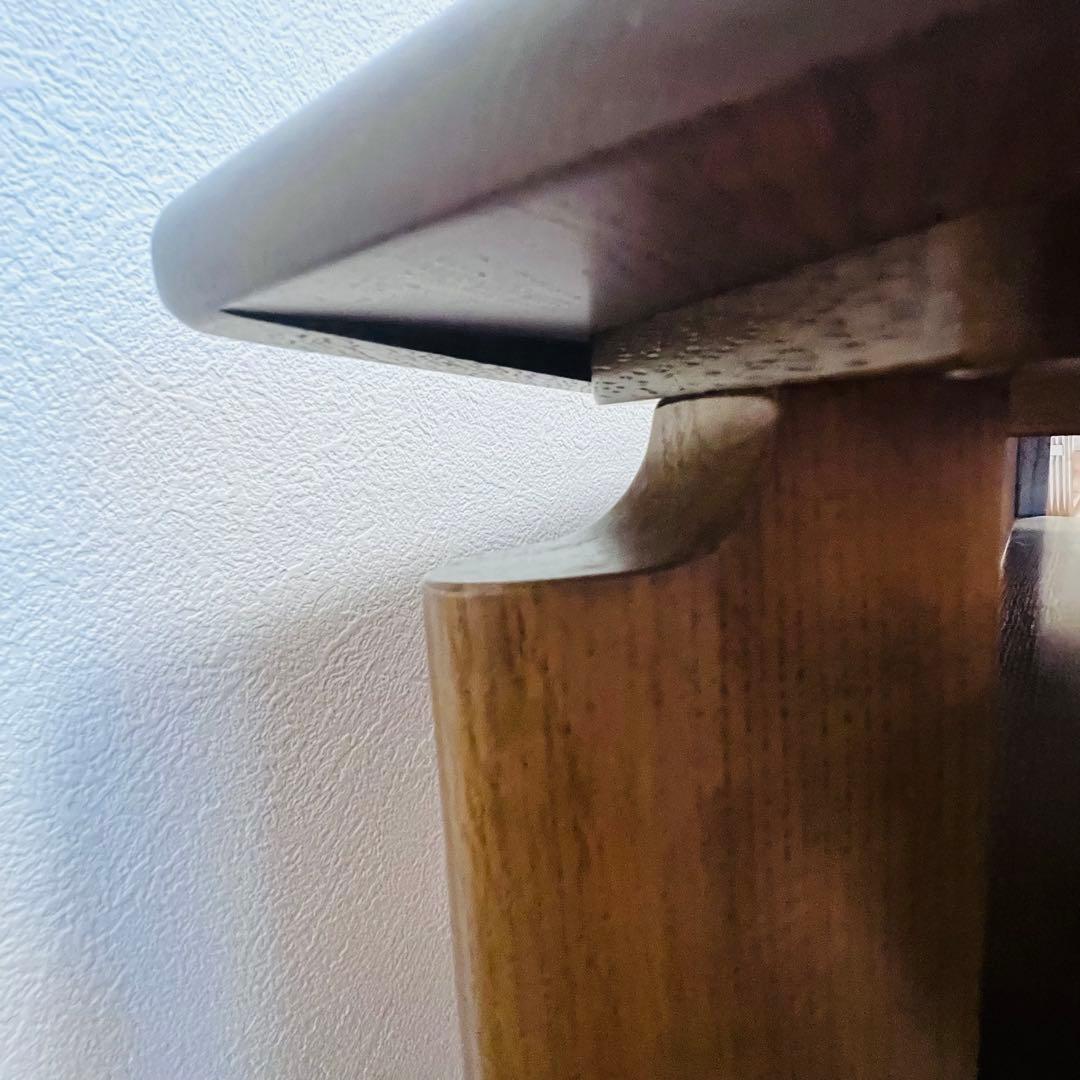 美品 カリモク家具 karimoku センターテーブル