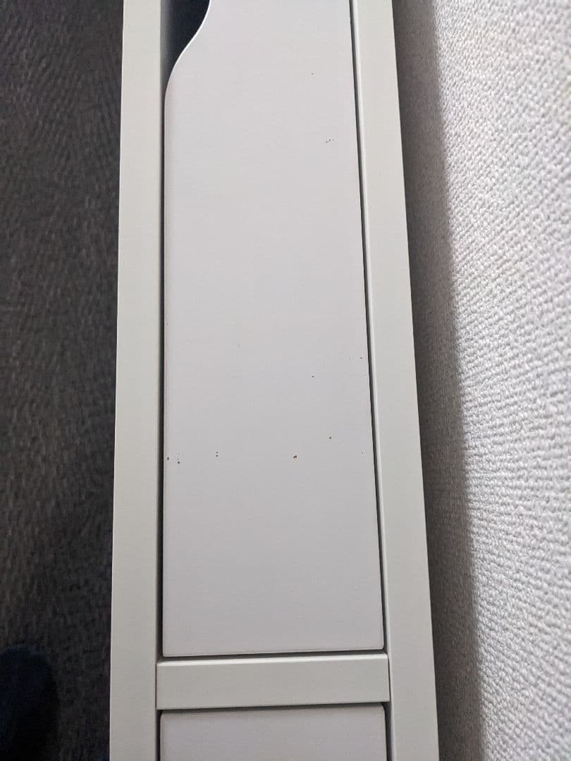 IKEA ホワイトデスク 132cm 引き出し2つ