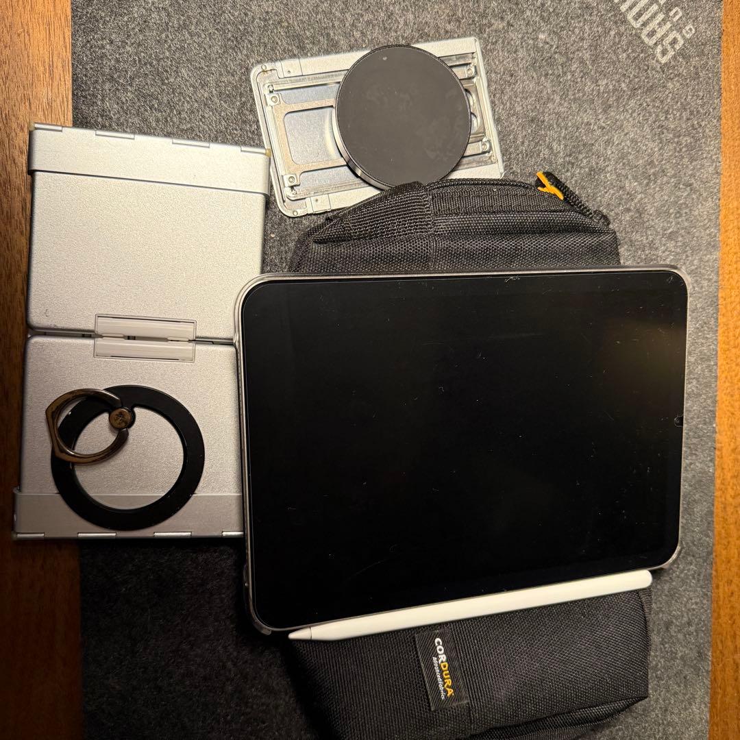 iPad mini 6 フルセット総額１１万越え　アップルペンシル